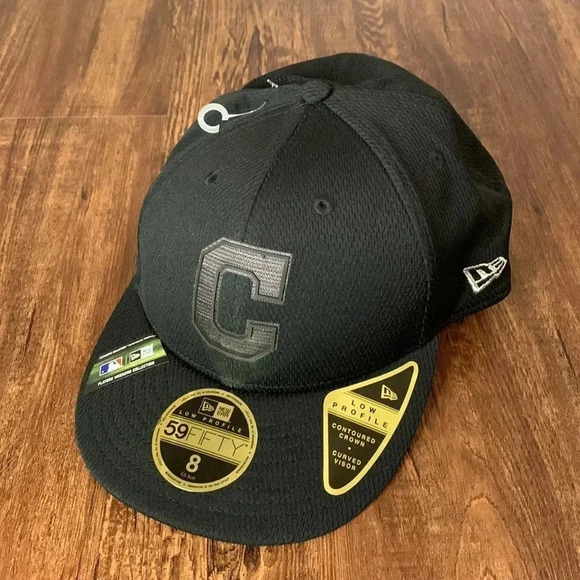 MLB Cleveland Indians Baseball Cap Low Profile 59Fifty - Picture 1 of 9